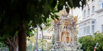 Procesion Rosario de Montaneses Jerez 2017 11