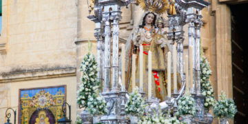 Procesion Rosario de Montaneses Jerez 2017 2