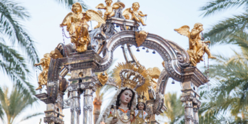 Procesion Rosario de Montaneses Jerez 2017 8