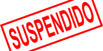 suspendido