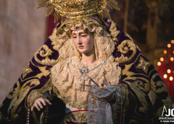 Besamanos a Maria Stma. de la Paz y Concordia Jerez 2018 1