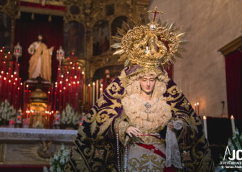 Besamanos a Maria Stma. de la Paz y Concordia Jerez 2018 5
