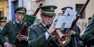 Banda de Musica Socorro Viga Lunes Santo Jerez 2018