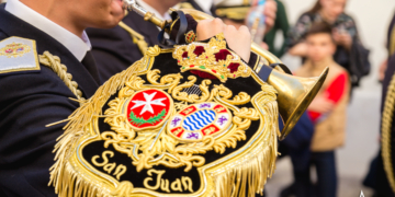Banda San Juan Cautivo Martes Santo Jerez 2018
