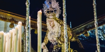 Consuelo Peliron Miercoles Santo Jerez 2018 4