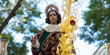 Juanillo Cristo Viernes Santo Jerez 2018 1