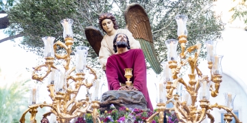 Oracion en el Huerto Jueves Santo Jerez 2018 1