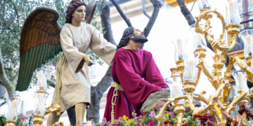 Oracion en el Huerto Jueves Santo Jerez 2018 2