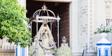 Procesion Ntra Sra de la Merced Jerez 2018 5
