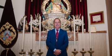 Vicente Hermano Mayor Fraternidad Mercedaria Ntra. Sra. de la Cabeza