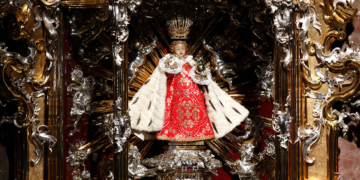Child Jesus of Prague original statue