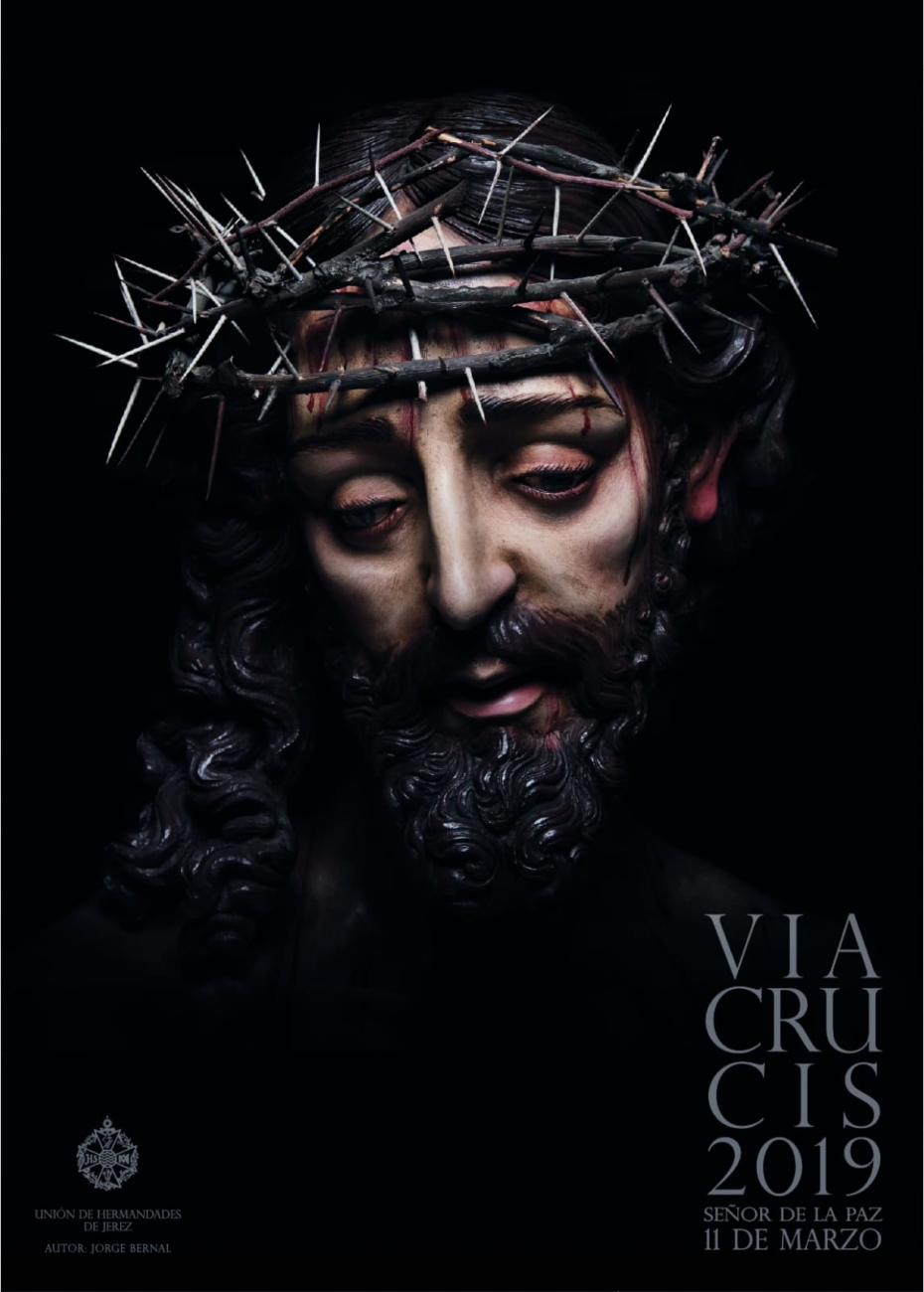 Resultado de imagen de via crucis jerez 2019