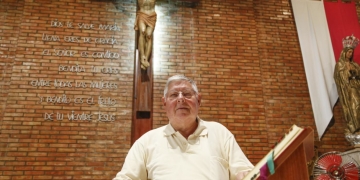 una parroquia nacida al calor de las misiones