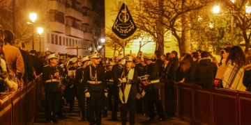 el obispo suprime el pleno sobre la banda de el nazareno