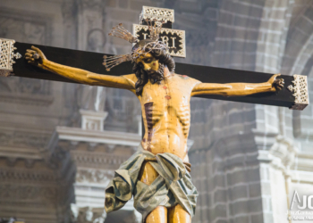Cristo de la Viga Tercer Domingo de Cuaresma Jerez 2019 1