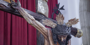 Cristo del Amor Cuarto Domingo de Cuaresma Jerez 2019 2
