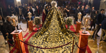 Desconsuelo Quinto de Cuaresma Domingo de Pasion Jerez 2019