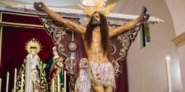 El Cristo Quinto de Cuaresma Domingo de Pasion Jerez 2019 1