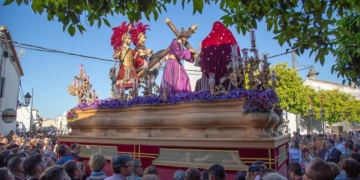 Entrega de Guadalcacin Sabado de Pasion Jerez 2019 Cristo Garcia 5