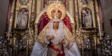 Madre de Dios de las Misericordias Quinto de Cuaresma Domingo de Pasion Jerez 2019 4