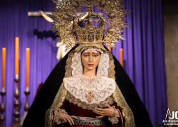 Maria Santisima de la O Cuarto Domingo de Cuaresma Jerez 2019 1