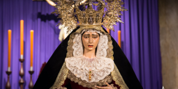 Maria Santisima de la O Cuarto Domingo de Cuaresma Jerez 2019 1