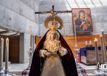 Maria Santisima de las Bienaventuranzas Cuarto Domingo de Cuaresma Jerez 2019 2