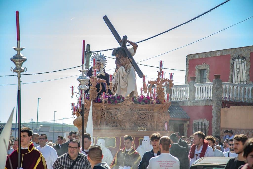 Mision Redentora Sabado de Pasion Jerez 2019 Cristo Garcia 2