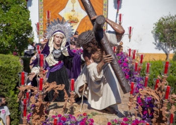 Mision Sabado de Pasion Jerez 2019 Cristo Garcia