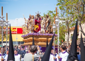 Pasion Domingo de Ramos Jerez 2019 Cristo Garcia 2