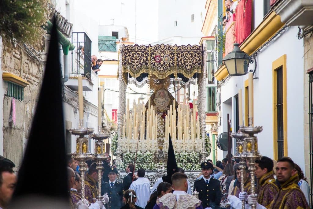 Paz y Afliccion Domingo de Ramos Jerez 2019 Cristo Garcia 1
