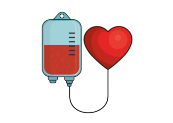 donate blood save a life vector 13347334