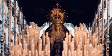 ▶️ Así llegó la Virgen de la Concepción a San Pedro