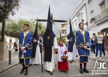 Cristo del Amaparo Consuelo del Peliron Miercoles Santo Jerez 2019 1