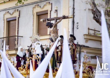 Cristo del Amor Martes Santo Jerez 2019 2