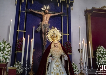 Amparo de Maria Stma. Segundo Domingo de Cuaresma Jerez 2020 1