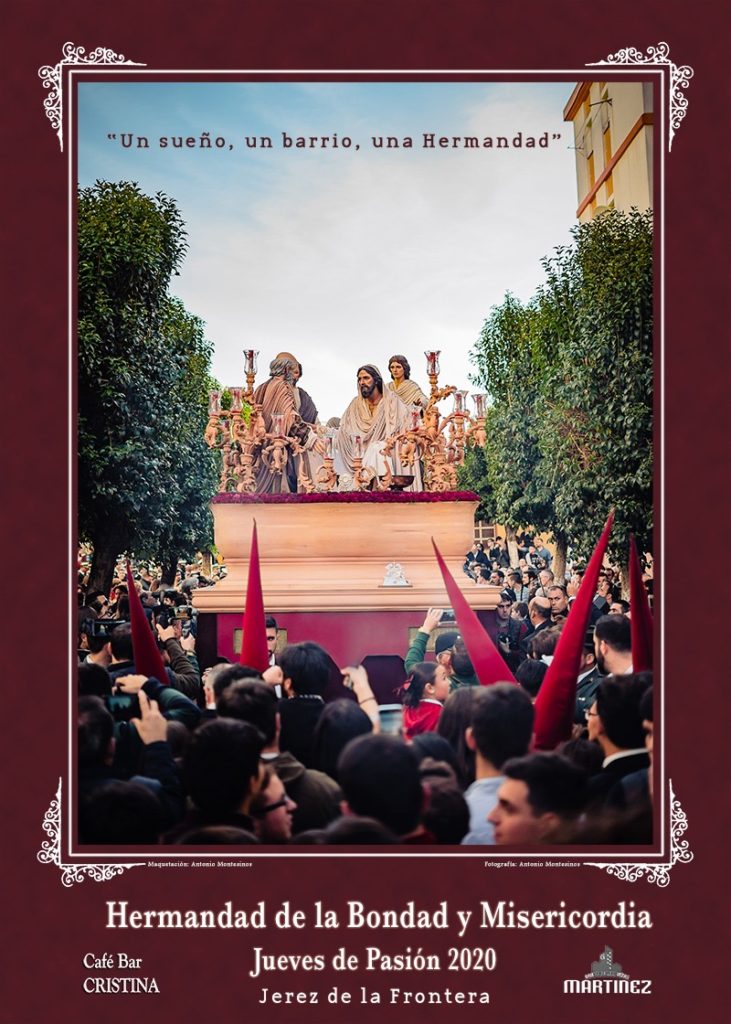 De Antonio Montesinos para la Hermandad de la Bondad y Misericordia