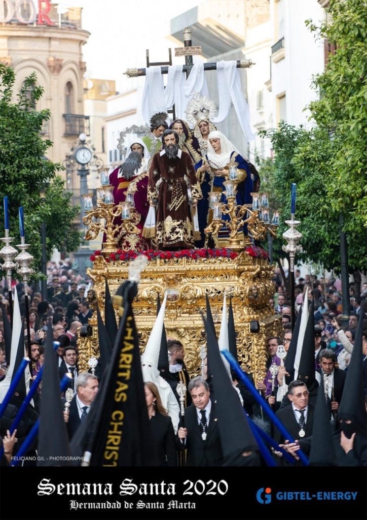 De Feliciano Gil para la Hermandad de Santa Marta