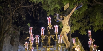 📷 GALERÍA | Vía Crucis del Cristo de las Almas