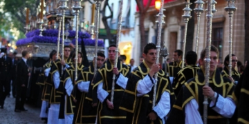 por un santo entierro magno el sabado santo del ano 2014
