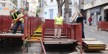 Desmontaje Palcos 3