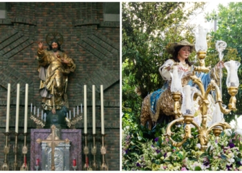 collage cultos sgdo corazon y divina pastora sdi