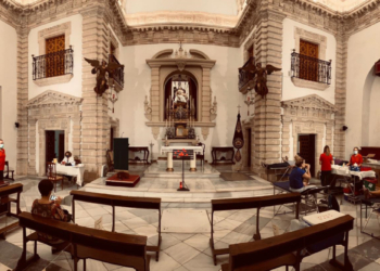 Colecta de Donacion de Sangre en la Capilla de Ntra. Sra. de las Angustias Diciembre 2020