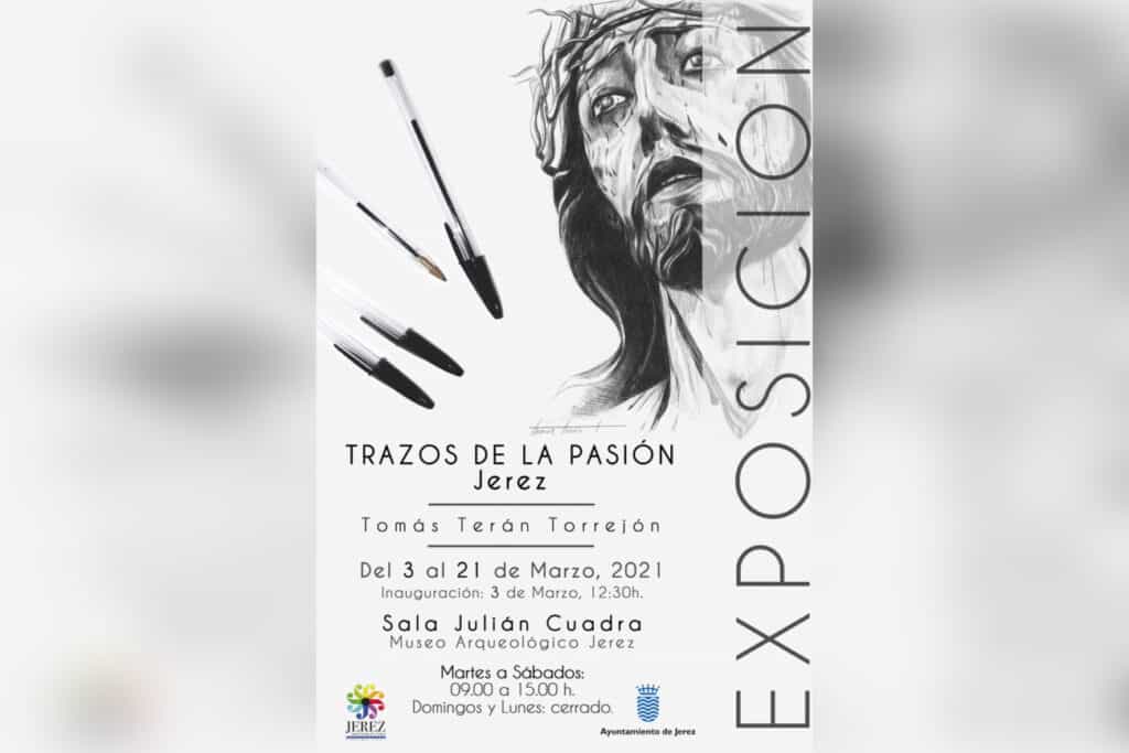 Hoy se inaugura la exposición 'Trazos de la Pasión según Jerez' 155831761 4428054463889042 4709748597354721906 o