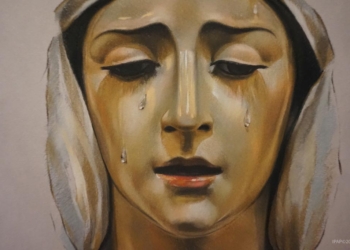 retrato de maria santisima de la salud y esperanza de la hermandad de la clemencia de jerez 02