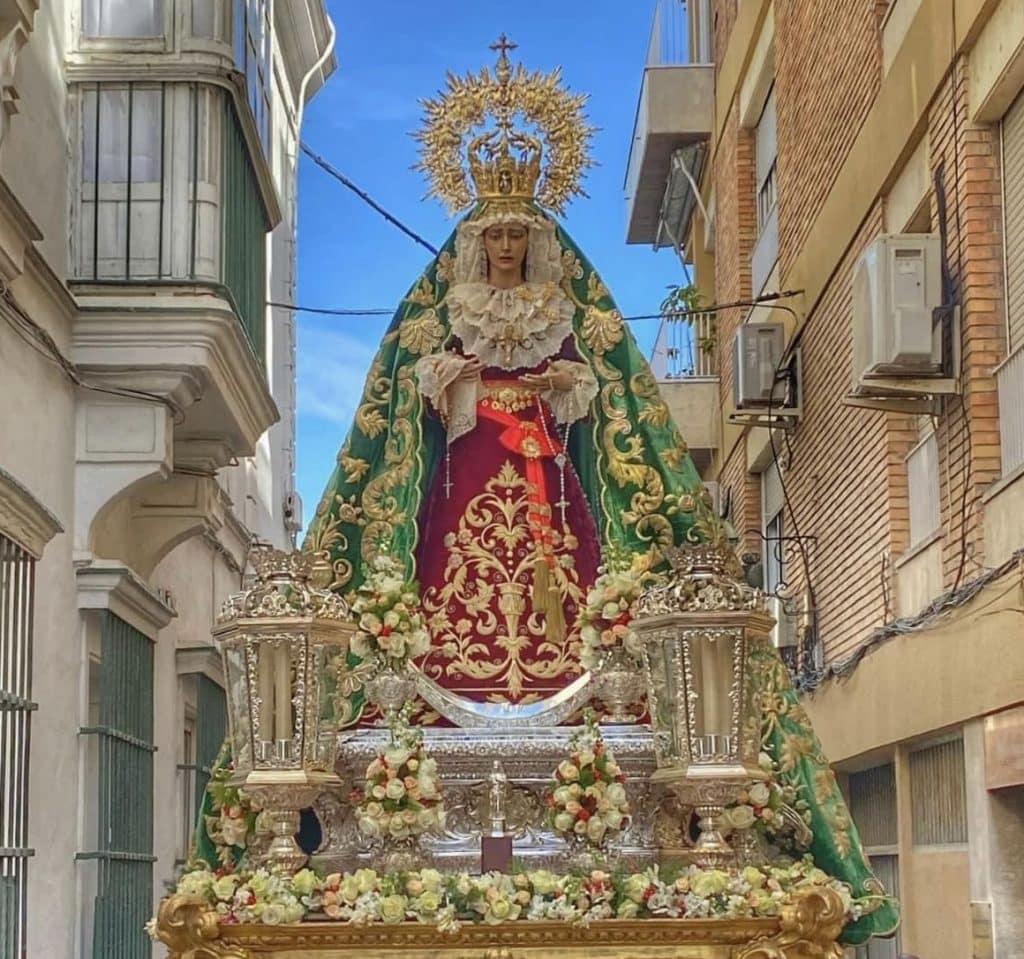 ▶️ La Virgen de la O regresó a Capuchinos IMG 4080 1