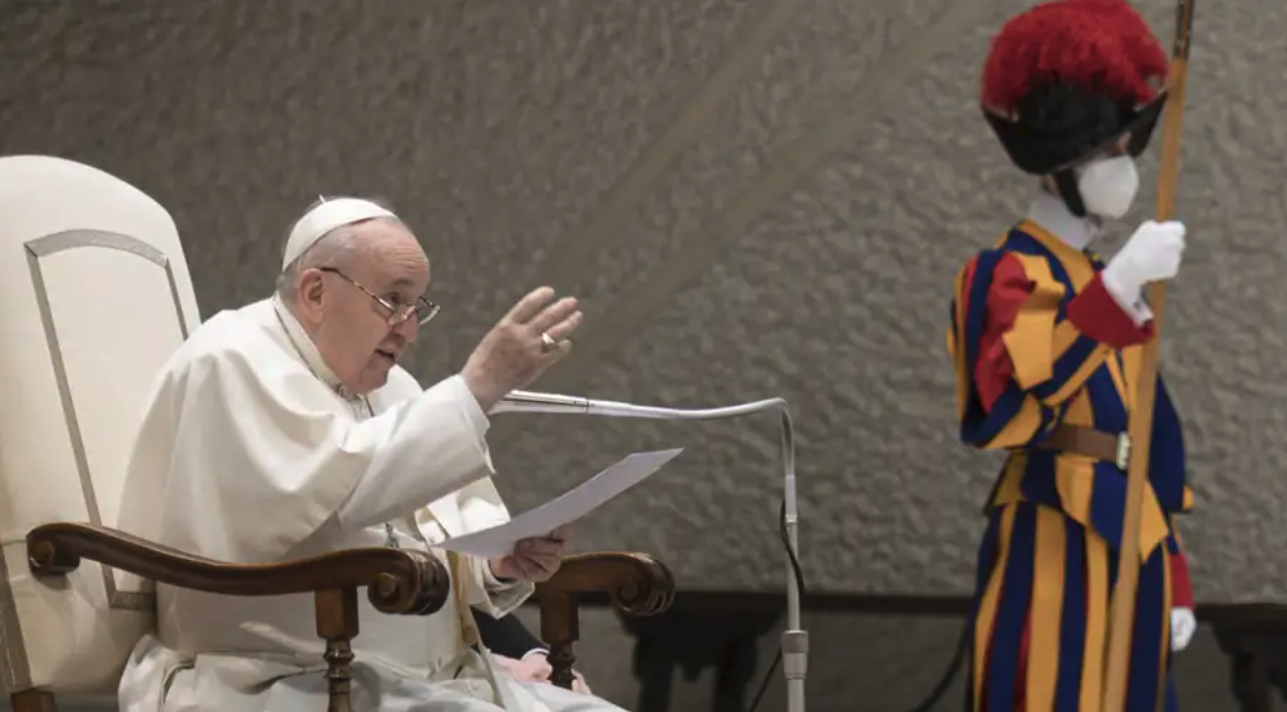 El Papa Francisco en la Audiencia General del pasado 19 de enero. Foto: Vatican Media