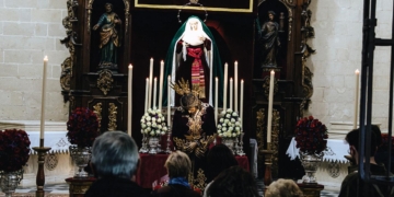 Veneración al Señor de la Vía Crucis / Cristo García