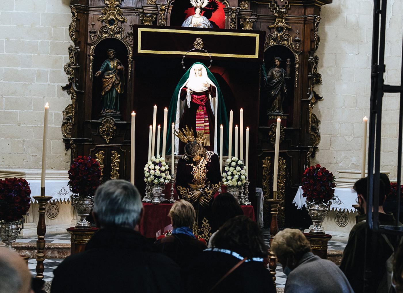 Veneración al Señor de la Vía Crucis / Cristo García