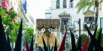 Petalada a la Virgen del Valle / Cristo García